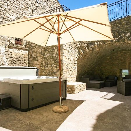La Closerie D'Escalin Gite 12 Personnes Et Jacuzzi La Garde-Adhémar Extérieur photo