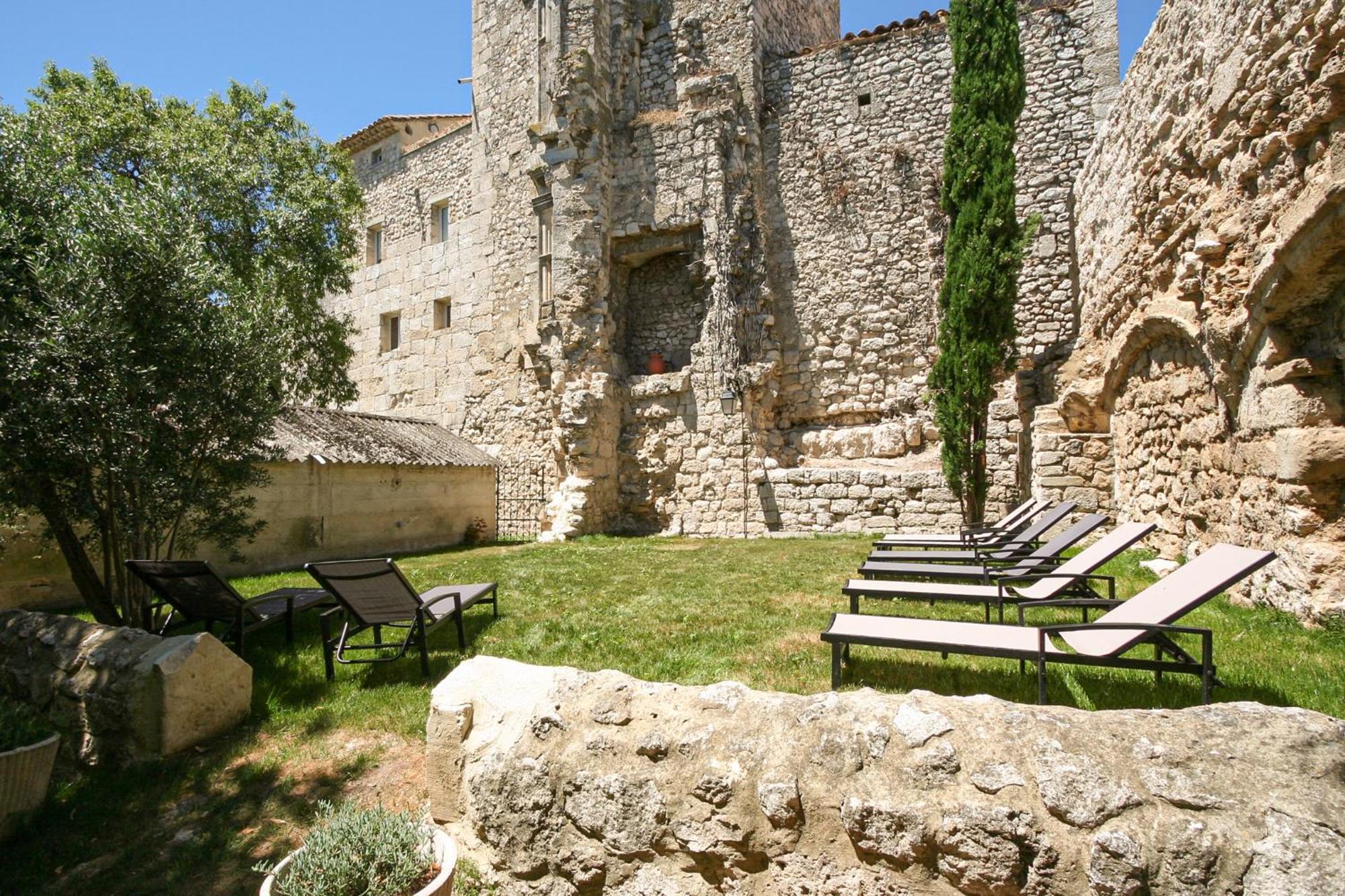 La Closerie D'Escalin Gite 12 Personnes Et Jacuzzi La Garde-Adhémar Extérieur photo