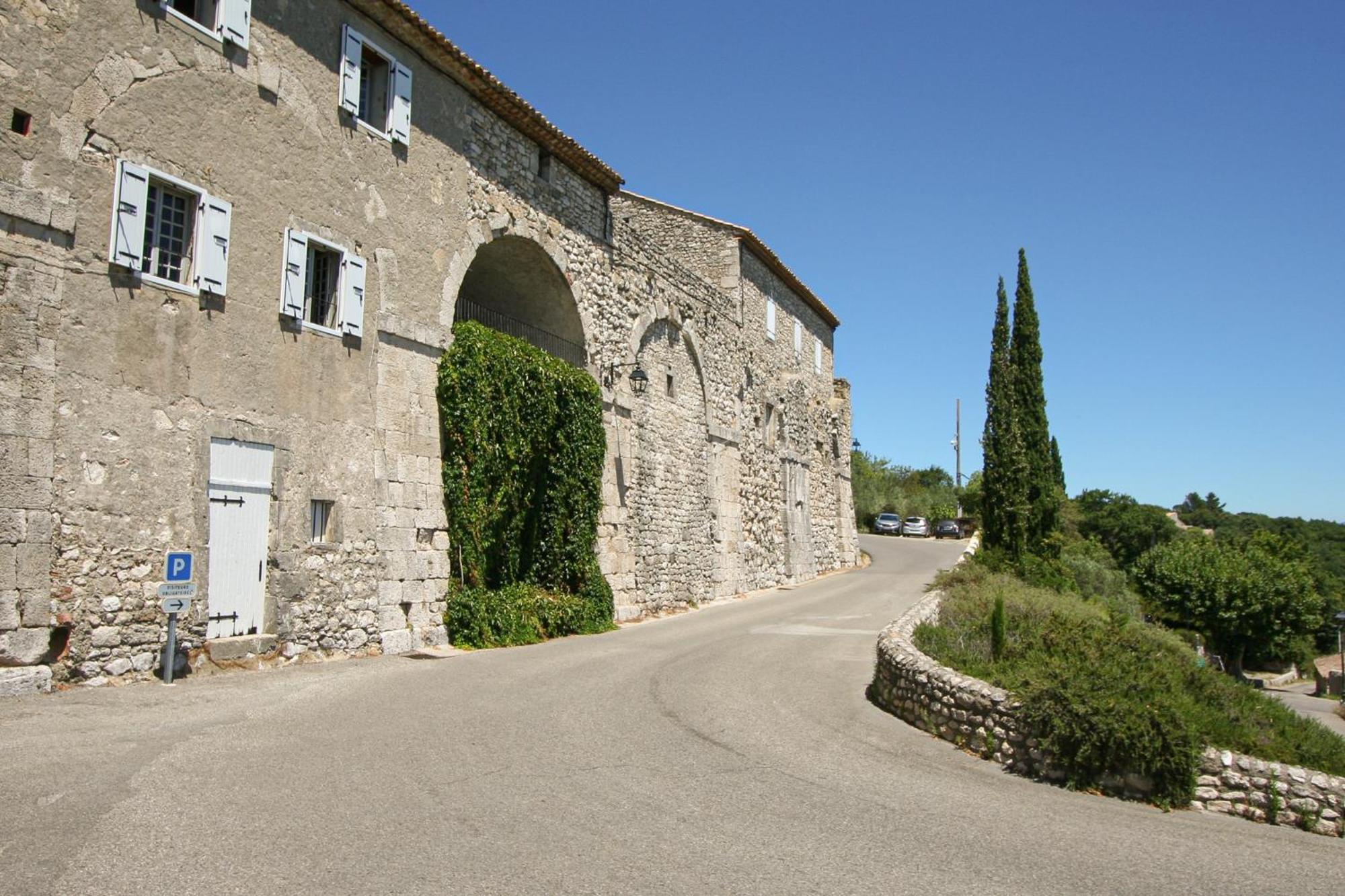 La Closerie D'Escalin Gite 12 Personnes Et Jacuzzi La Garde-Adhémar Extérieur photo