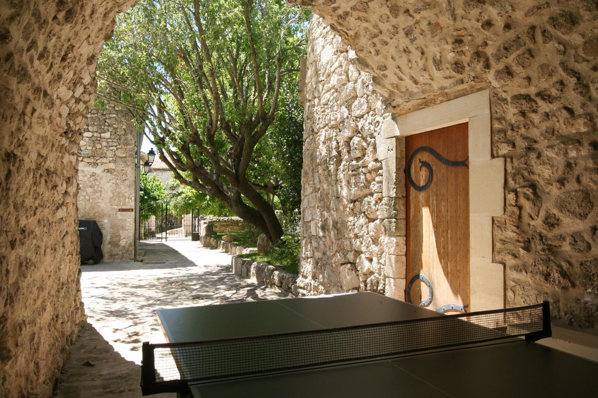 La Closerie D'Escalin Gite 12 Personnes Et Jacuzzi La Garde-Adhémar Extérieur photo