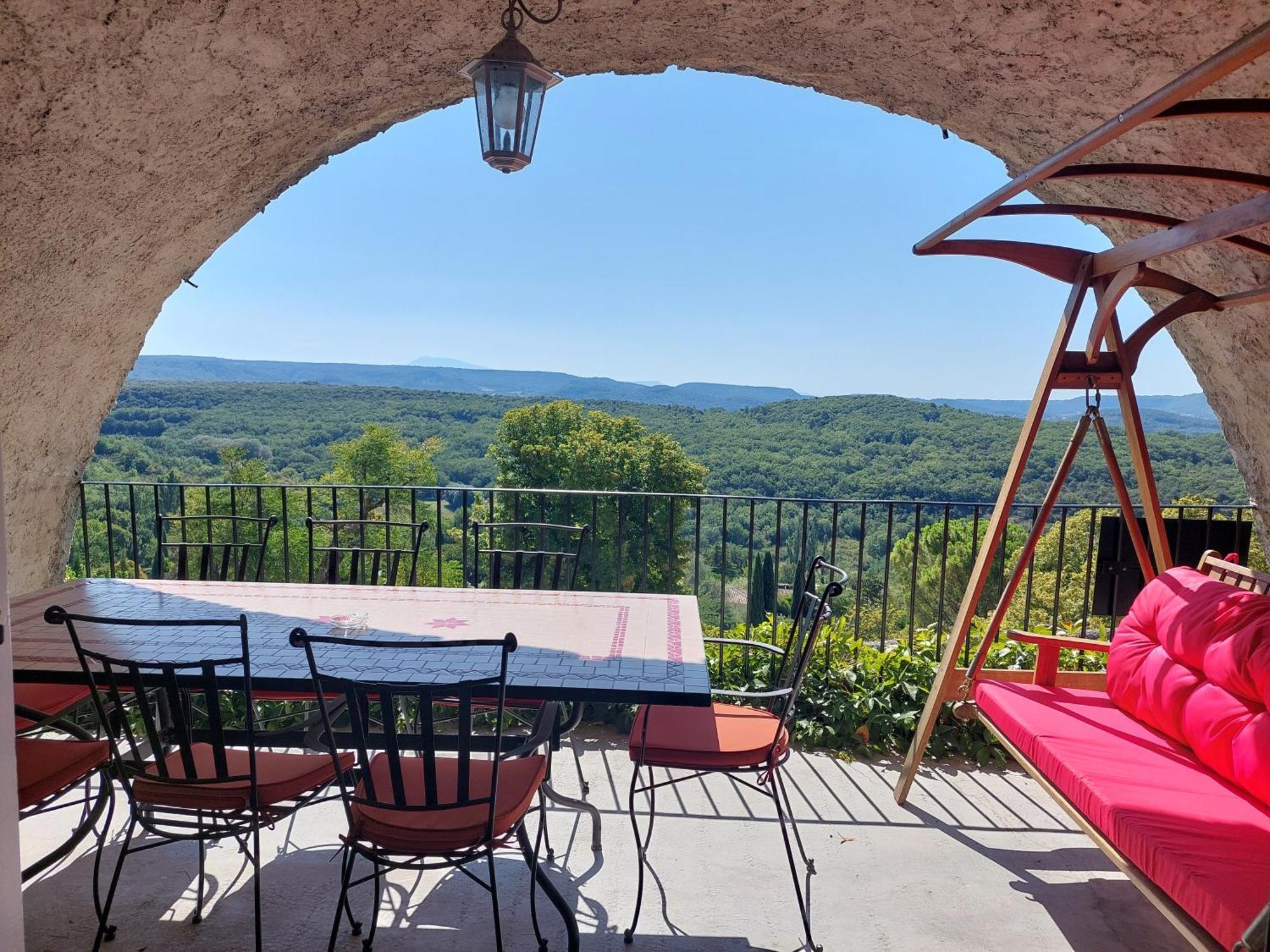 La Closerie D'Escalin Gite 12 Personnes Et Jacuzzi La Garde-Adhémar Extérieur photo